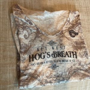 Key West Hog’s Breath Saloon t-shirt - size M